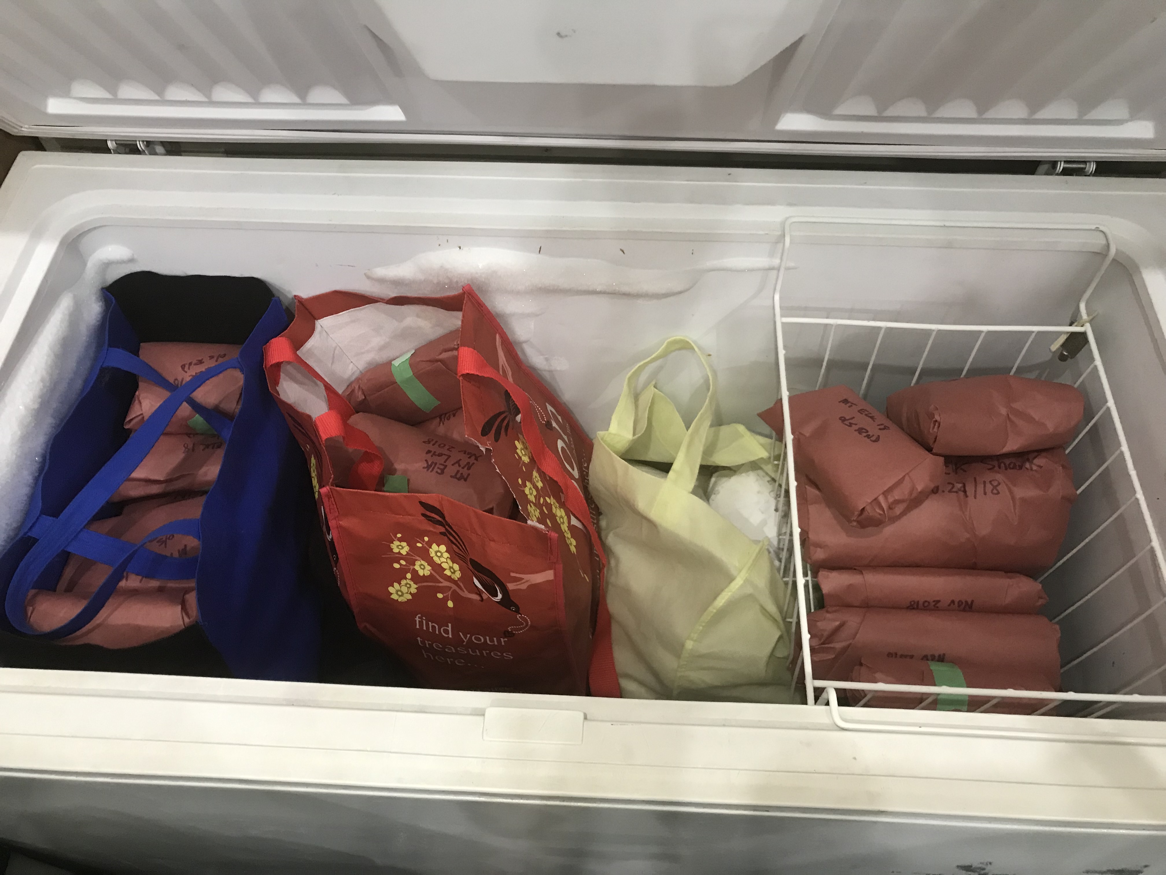 Comment congeler le gibier sauvage pour un maximum de fra&icirc;cheur et de saveur